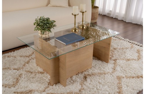 Klupski stolić Omaro (Medeni hrast)