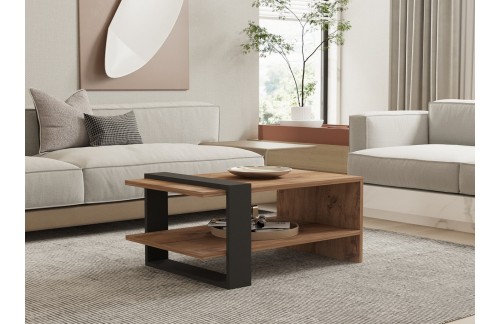 Klupski stolić Orlan (Hrast/Antracit)