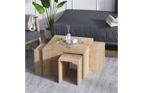 Klub stolić Parel (Hrast)