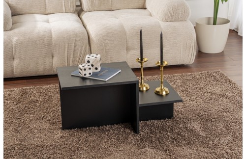 Klupski stolić Pavor (Crni)