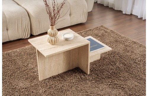 Klupski stolić Pavor (Travertin)