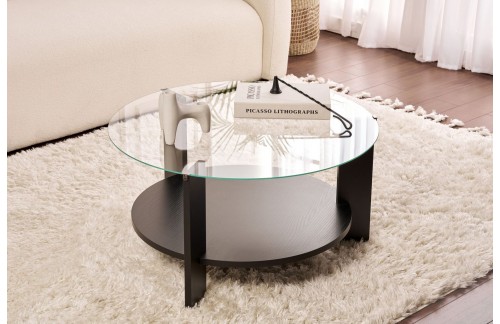 Klub stolić Relan (Crni)