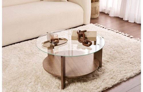 Klupski stolić Relan (Orah)