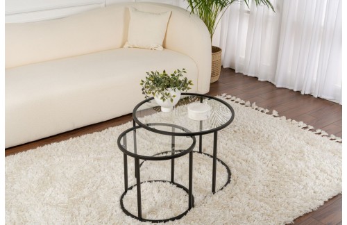 Klub stolić Sarin (Crni)