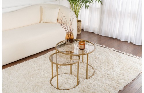 Klupski stolić Sarin (Zlatna/Brončana)