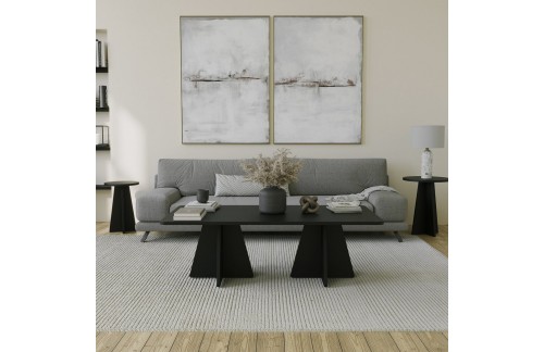 Klub stolić Silor (crni)