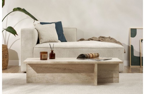 Klub stolić Silvo (Travertin)