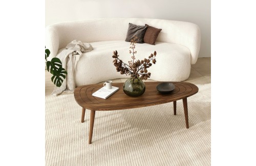 Klupski stolić Sorel (Orah)