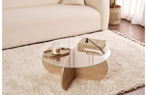 Klupski stolić Toral (Safirni hrast)