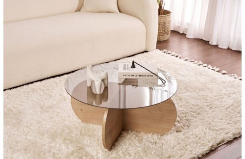 Klupski stolić Toral (Safirni hrast)