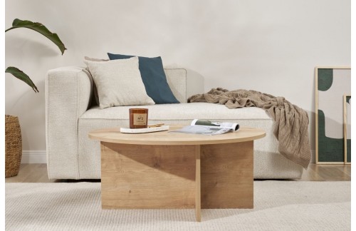 Klupski stolić Vanir (Hrast)