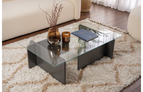 Klupski stolić Varin (Antracit)