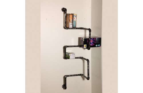 Knjižna polica METAL 