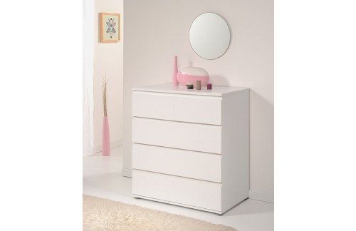 Komoda Neo 5 - bijela