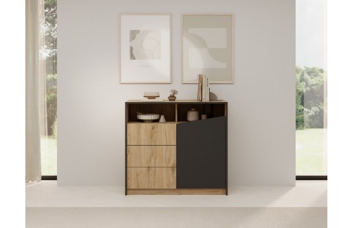 Komoda Atson od hrastovog drva