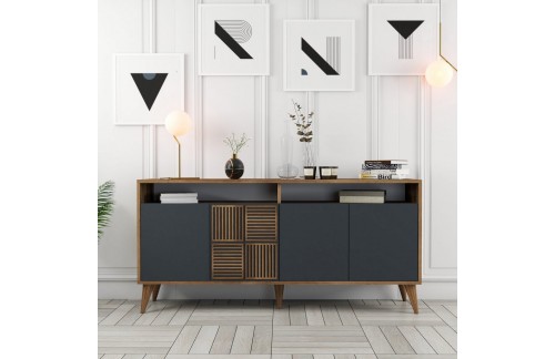 Komoda Kelor (Orah/Antracit)