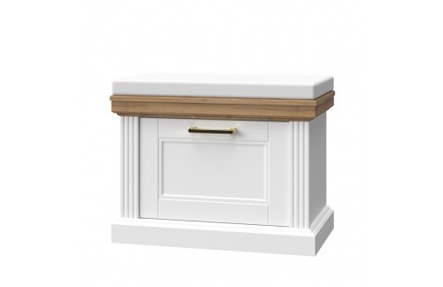 KOMODA MILLA TARA-BIJELA