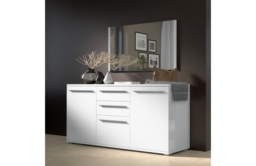 KOMODA RADDA PIANO K180-3K2F - BIJELA