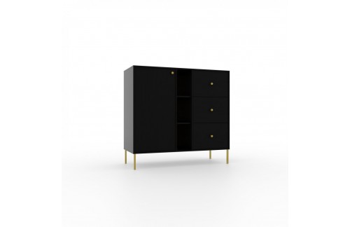 Komoda Tili s 1 vratima i 3 ladice