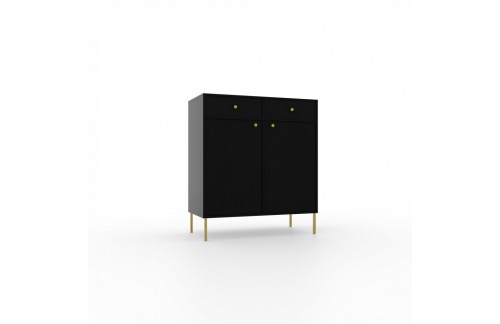 Komoda Tili s 2 vrata i 2 ladice