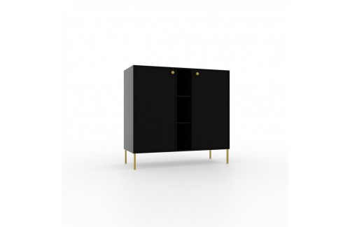 Komoda Tili s 2 vrata i 3 ladice