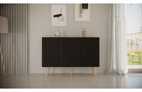 KOMODA TORONTO - CRNA