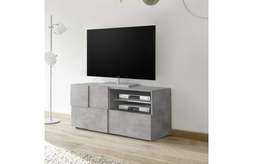 Kompaktni TV ormarić modernog dizajna 121x57cm DAMA 201308-01