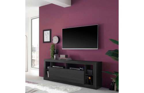 Kompaktni TV ormarić s preklopnim vratima Rimini 208941-01