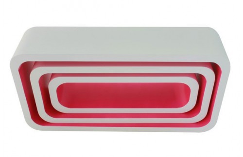 Komplet dveh polic Tread - roza - RAZPRODAJA