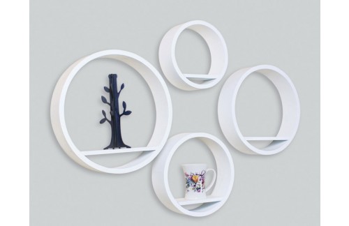 Komplet zidnih polica Redondo