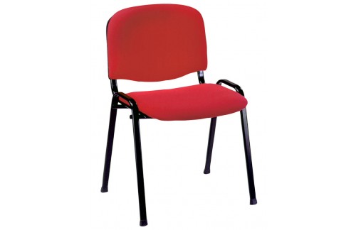 Konferenčni stol KS03 mikrotkanina: rdeča