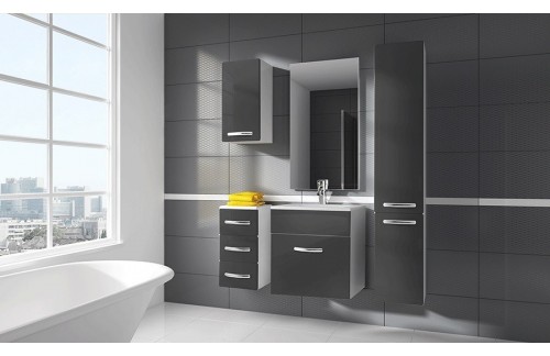 Kupaonice KORAL - Bijela umivaonik YRSa