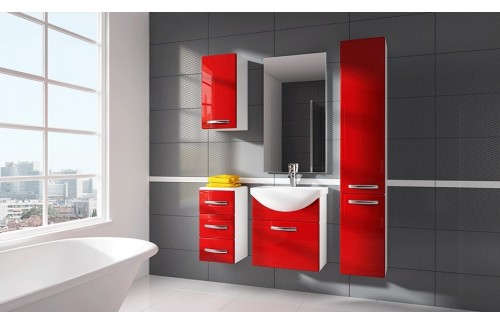 Kupaonski blok KORAL - Crvena