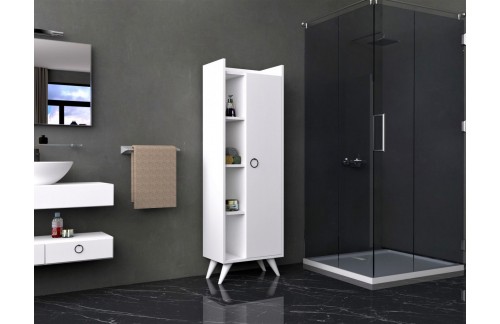 Kupaonski ormarić Cenor (Bijeli)