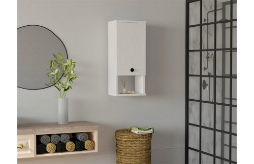 Kupaonski ormarić Heron (Bijeli)