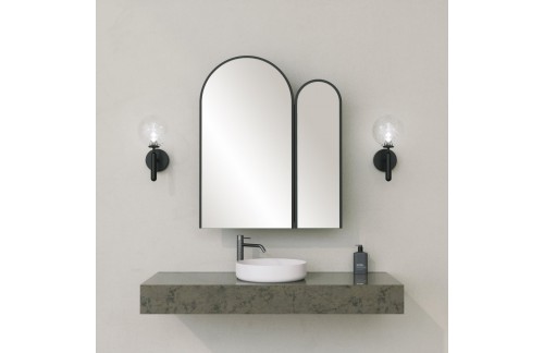 Kupaonski ormarić Kilar (Crni)