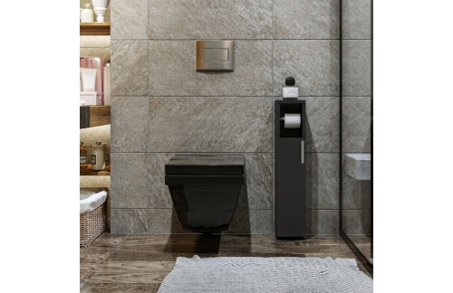 Kupaonski ormarić Meli (Antracit)