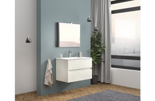 KUPAONSKI BLOK EASY 4V1 80 cm (BIJELI HRAST)