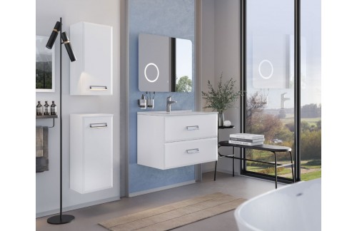 KUPAONSKI BLOK FLY 3 - BIJELA VISOKI SJAJ