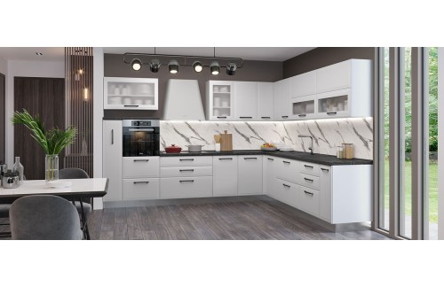 RUSTIČNA KUTNA KUHINJA EVIA (MOGUĆE PO NARUDŽBI)