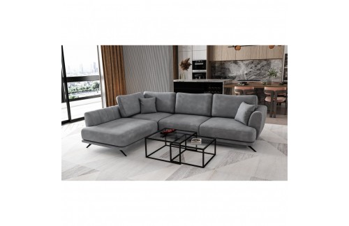 Kutna garnitura Larde s funkcijom spavanja-Leva-Nube 3