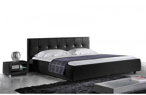 Krevet Diamond-Crna-160x200 - RASPRODAJA