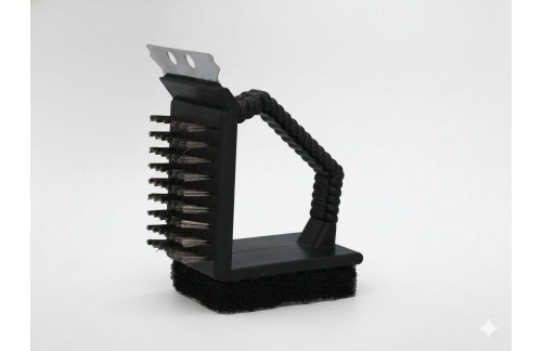 Četka i strugač za roštilj Vidan