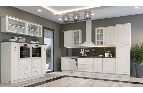 RUSTIČNA KUHINJA EVERGREEN 2 - MOGUĆE PO NARUDŽBI