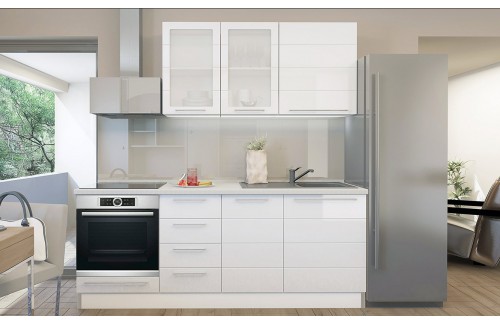 KUHINJA JELA HIGHLINE 210 CM ( PO MJERI / NARUDŽBI)