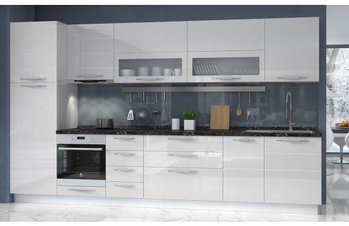 LINIJSKA KUHINJA HIGHLINE 4 (VIŠE BOJA) - MOGUĆE PO NARUDŽBI