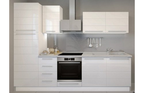 KUHINJA JELA HIGHLINE 285 CM (MOGUČE I PO MJERI / NARUDŽBI)