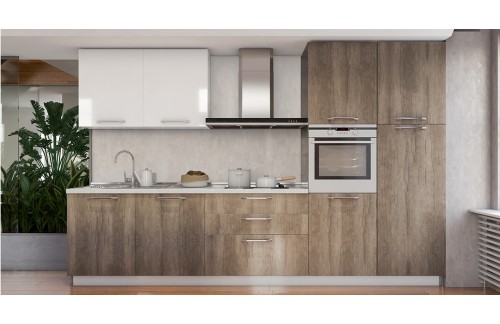 Kuhinja RIVA 320 cm - više boja (MOŽE I PO MJERI)