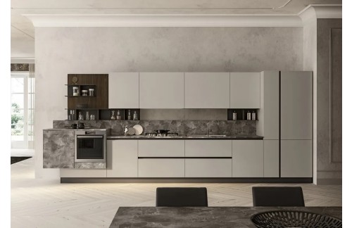 MODERNA KUHINJA LUNGOMARE - VIŠE BOJA ( MOGUĆE PO NARUDŽBI )