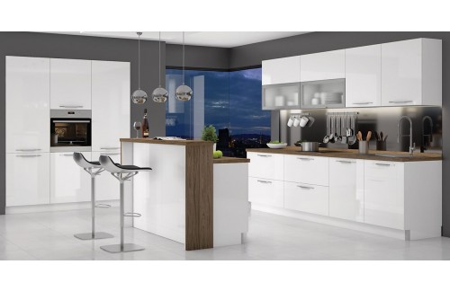 KUHINJA RIVA SA OTOKOM (VIŠE BOJA) - MOGUĆE PO NARUDŽBINI